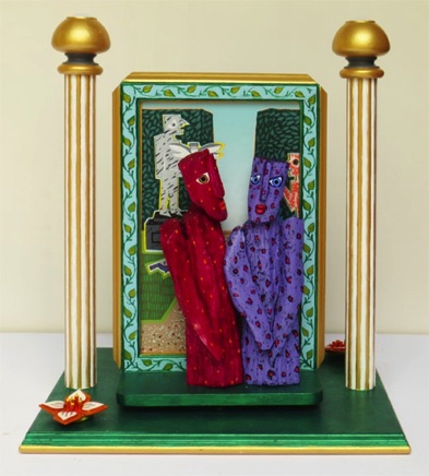 Immortal Beloved (side 1)
17" x 14" x 10"
$650 Immortal Beloved (side 1)
17" x 14" x 10"
$650
